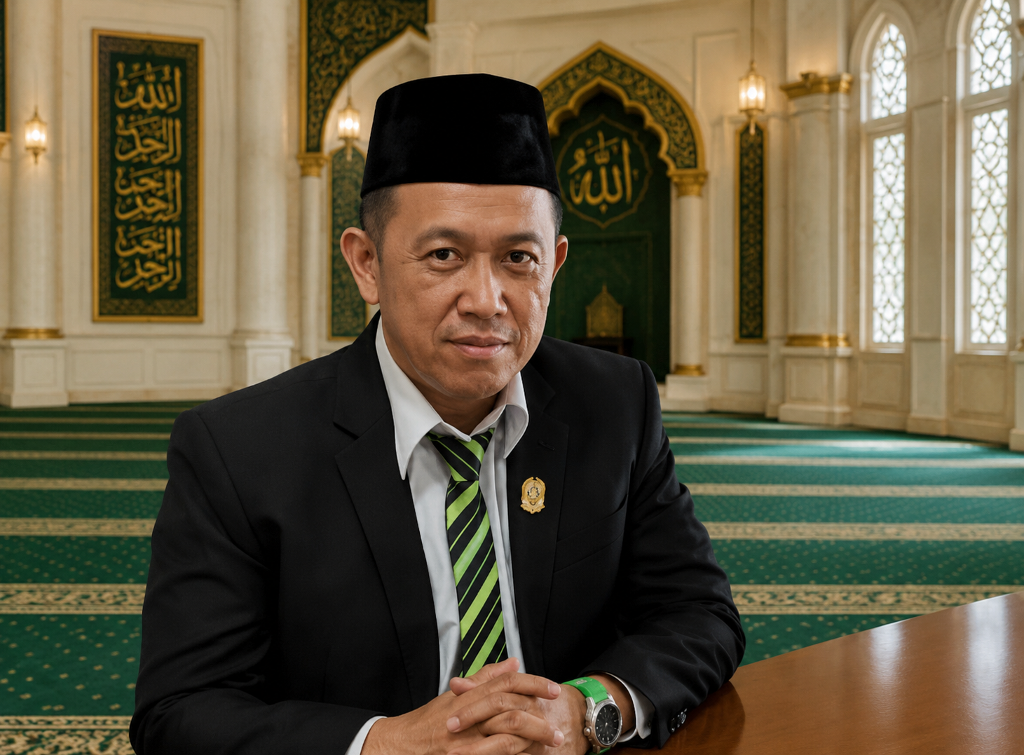 Wakil Ketua Komisi II Dewan Perwakilan Rakyat Daerah (DPRD) Kabupaten Murung Raya dari Fraksi Partai Persatuan Pembangunan (PPP), H. Johansyah, S.E., M.I.P.